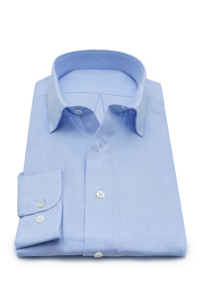 COTLIN003 | Men's Dress Shirt Manufacturers - Cotton & Linen | Private Label Shirts