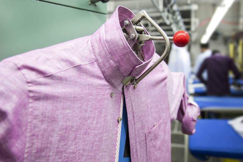 quality control in shirt manufactuıring