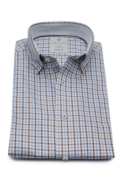 YARN019 | Yarn Dyed Shirts | Private Label Shirt Manufacturer | Turkey: % 100 Cotton - Classic Shirt - Smart Shirt - High End - Buttondown Collar - OffiCe Shirt - Businnes Shirt - Yarn Dyed - Checked - Gingham - Long Sleeve - Weekend Shirt