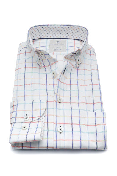 YARN004 | Bulk Long Sleeve Shirts - Wholesale Button Down Shirts | TURKEY